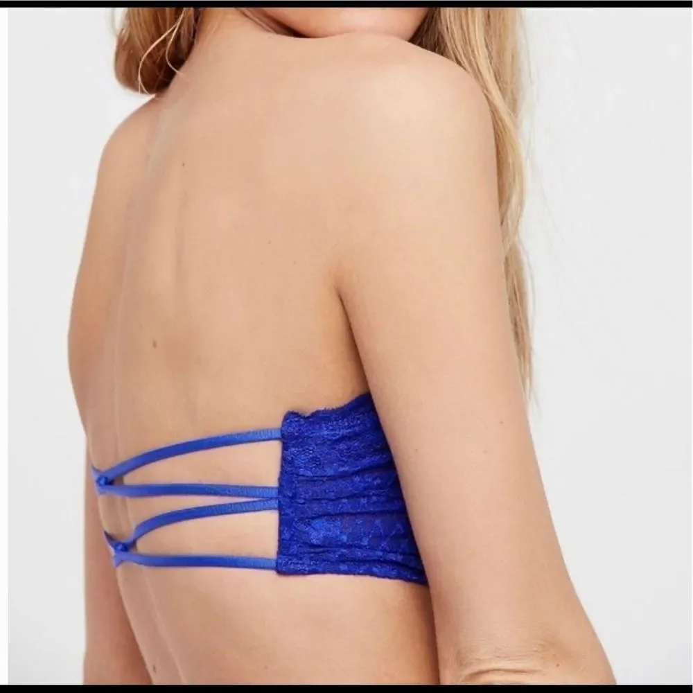 Free People Lace Bandeau